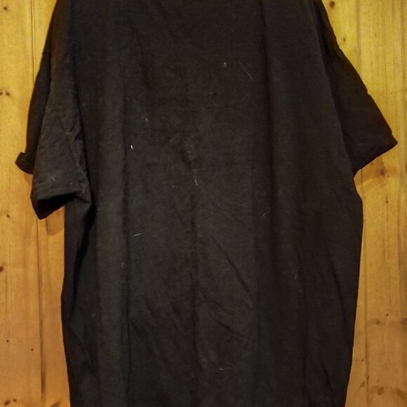 Men's Black XXL Assholes Live Forever Jeffrey Epstein Misfits Parody T-Shirt - Picture 4 of 4